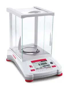 OHAUS ADVENTURER AX ANALYTICAL BALANCE