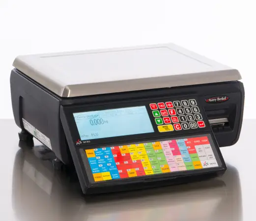 Click Here To Enlarge This Photo Of AVERY BERKEL XS SERIES LABEL AND RECEIPT PRINTING RETAIL SCALES