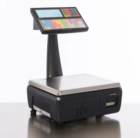Click Here To Enlarge This Photo Of AVERY BERKEL XS SERIES LABEL AND RECEIPT PRINTING RETAIL SCALES