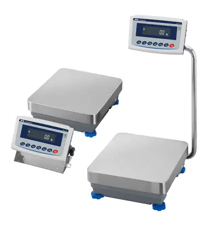 Click Here To Enlarge This Photo Of A&D GX-L AND GF-L SERIES HIGH CAPACITY PRECISION BALANCE