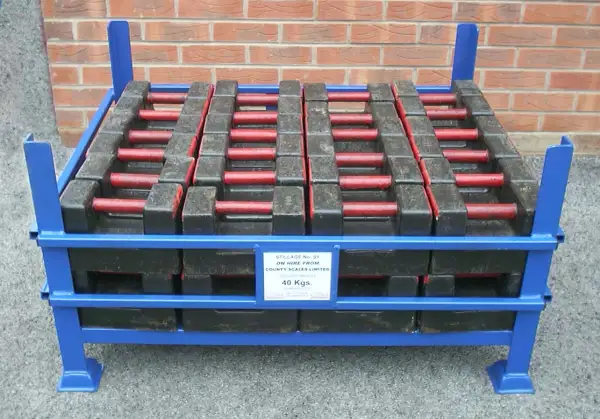 Click Here To Enlarge This Photo Of 20 KILOGRAM BAR WEIGHTS - SHORT OR LONG TERM HIRE