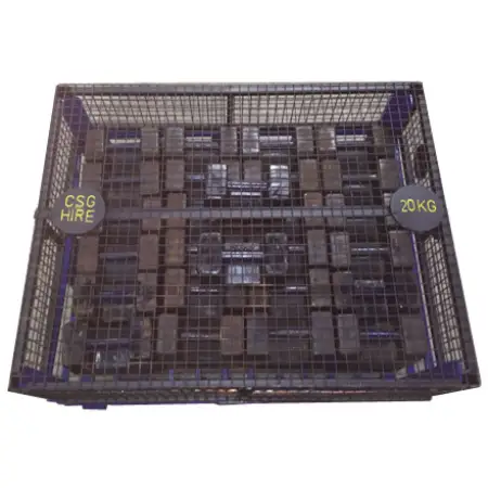 Click Here To Enlarge This Photo Of 20 KILOGRAM BAR WEIGHTS - SHORT OR LONG TERM HIRE