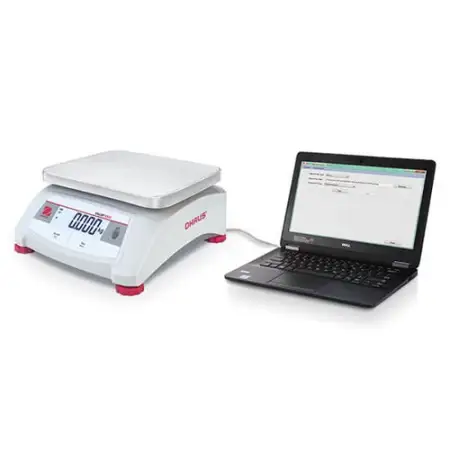 Click Here To Enlarge This Photo Of OHAUS VALOR 1000-V12P RELIABLE FOOD-SAFE SCALE