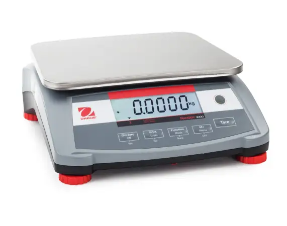 Click Here To Enlarge This Photo Of OHAUS RANGER 3000 COMPACT BENCH SCALE