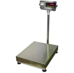 LOCOSC LPP-MS SERIES GENERAL PURPOSE FLOOR SCALE WITH PRINTER