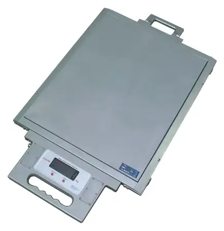 Click Here To Enlarge This Photo Of VALUEWEIGH AXLEMATE AXLE WEIGHING PAD WITH BUILT IN INDICATOR