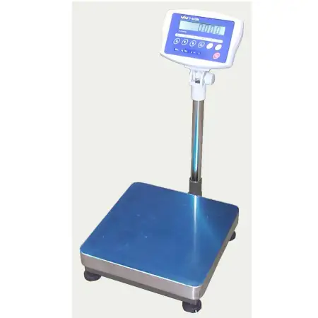 Click Here To Enlarge This Photo Of T-SCALE KW SERIES TRADE APPROVED BENCH - FLOOR SCALE WITH COLUMN