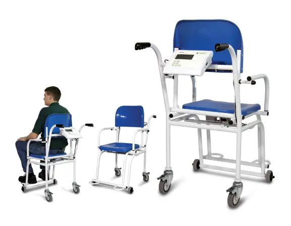 Click Here To Enlarge This Photo Of MARSDEN M-210 PROFESSIONAL CHAIR SCALE WITH BMI