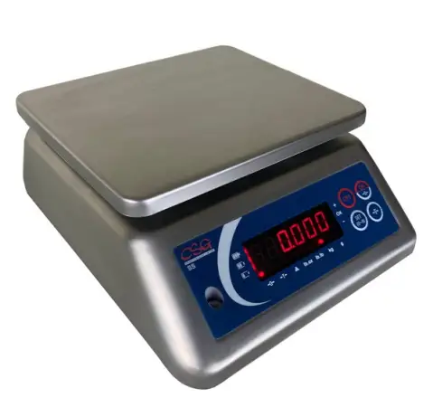Click Here To Enlarge This Photo Of CSG SUPER-SS WATERPROOF FOOD SAFE BENCH SCALE