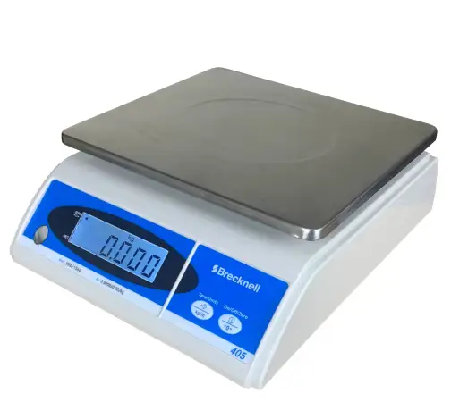 Click Here To Enlarge This Photo Of BRECKNELL 405 ELECTRONIC BENCH SCALE