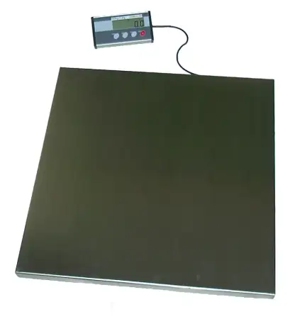 Click Here To Enlarge This Photo Of MEASURETEK ECS-A LOW-PROFILE BENCH PLATFORM SCALE