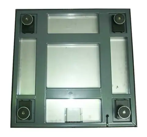 Click Here To Enlarge This Photo Of MEASURETEK ECS-A LOW-PROFILE BENCH PLATFORM SCALE