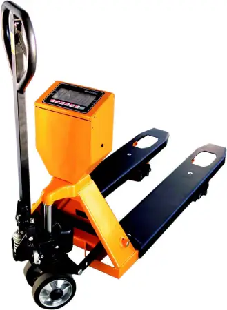 Click Here To Enlarge This Photo Of T-SCALE TPS PALLET TRUCK SCALE