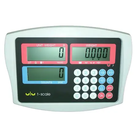 Click Here To Enlarge This Photo Of T-SCALE KC-MS COUNTING FLOOR SCALE