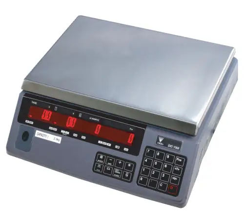 Click Here To Enlarge This Photo Of DIGI DC-788 COUNTING BENCH SCALE