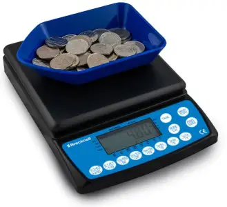 BRECKNELL CC-804 COIN COUNTER