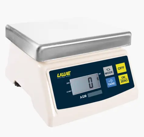 Click Here To Enlarge This Photo Of UWE AQM SERIES BENCH SCALE