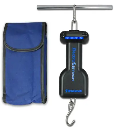 Click Here To Enlarge This Photo Of BRECKNELL ELECTRO SAMSON DIGITAL HANGING SCALE