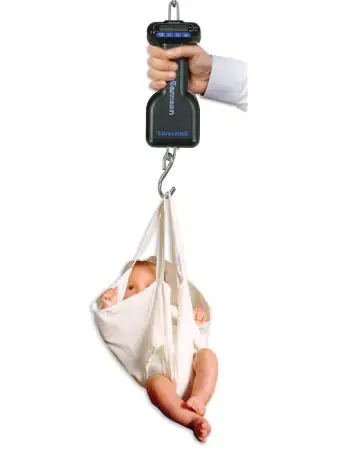 Click Here To Enlarge This Photo Of BRECKNELL ELECTRO SAMSON DIGITAL HANGING SCALE