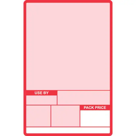 Click Here To Enlarge This Photo Of AVERY LABELS FOR M XM XS & IX SERIES