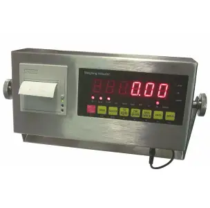 LOCOSC LPP SERIES WEIGHING INDICATOR WITH BUILT IN PRINTER