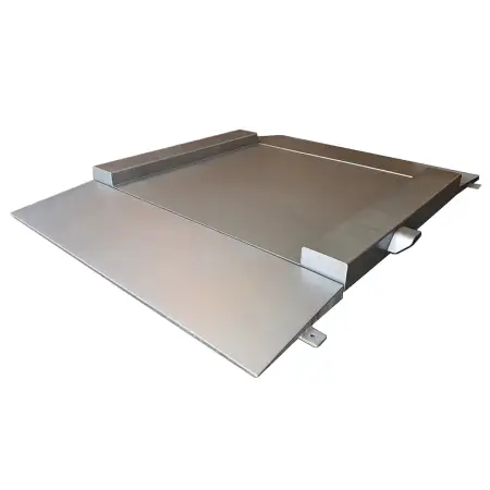 Click Here To Enlarge This Photo Of VALUEWEIGH VWDTS STAINLESS DRIVE-THRU PLATFORM