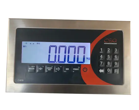 Click Here To Enlarge This Photo Of VALUEWEIGH VWDTS STAINLESS DRIVE-THRU PLATFORM