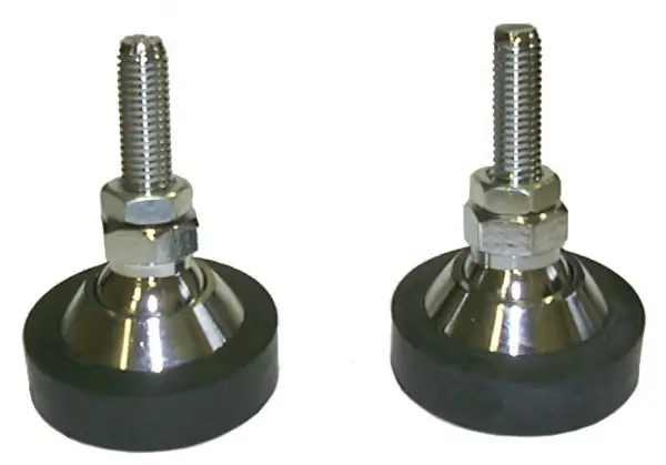 Click Here To Enlarge This Photo Of REPLACEMENT FEET FOR PLATFORM SCALES