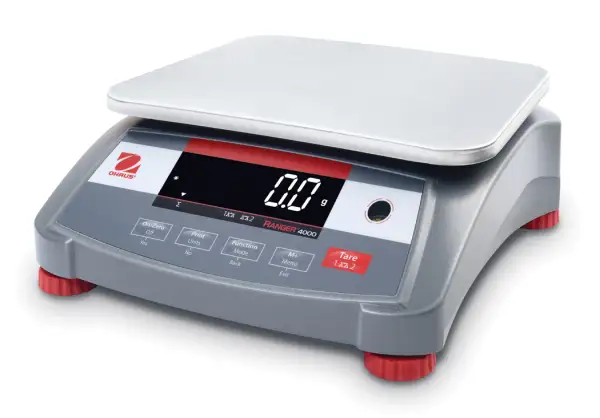 Click Here To Enlarge This Photo Of OHAUS RANGER 4000 COMPACT BENCH SCALE