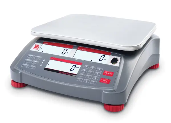 Click Here To Enlarge This Photo Of OHAUS RANGER COUNT 4000 COMPACT COUNTING SCALE