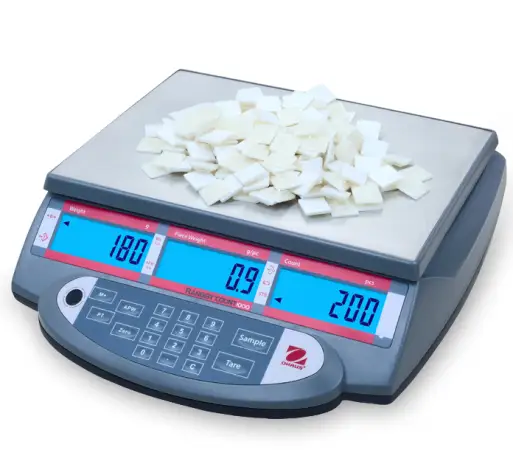 Click Here To Enlarge This Photo Of OHAUS RANGER COUNT 1000 COUNTING SCALE