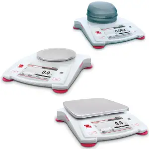 OHAUS SCOUT STX LABORATORY BALANCE