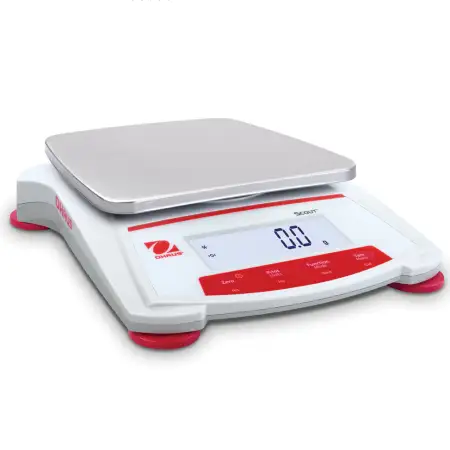 Click Here To Enlarge This Photo Of OHAUS SCOUT SKX LABORATORY BALANCE