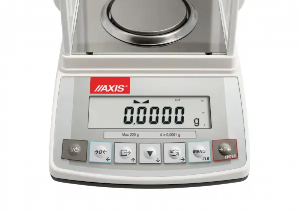 Click Here To Enlarge This Photo Of AXIS ACE ACE G ANALYTICAL BALANCE