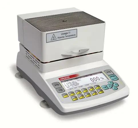 Click Here To Enlarge This Photo Of AXIS AGS MOISTURE ANALYSER