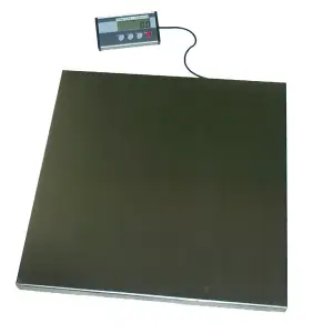 MEASURETEK ECS-A LOW-PROFILE BENCH PLATFORM SCALE HIRE