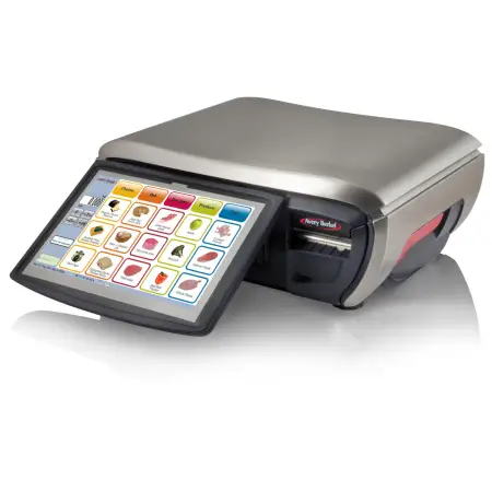 Click Here To Enlarge This Photo Of AVERY XTI SERIES TOUCHSCREEN PRINTING RETAIL SCALE