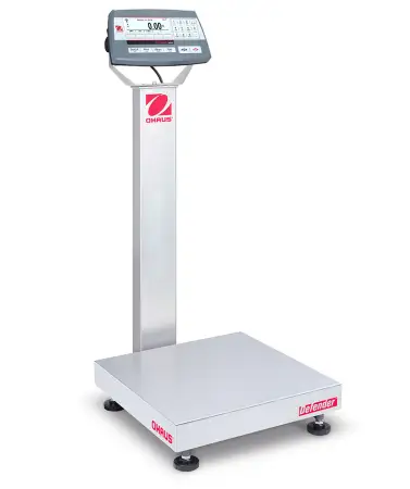 Click Here To Enlarge This Photo Of OHAUS DEFENDER 5000 STANDARD FLOOR SCALE