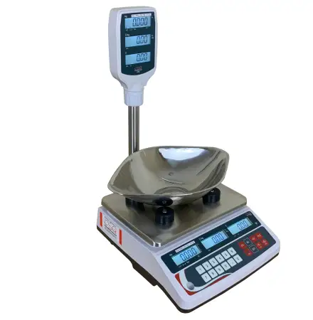 Click Here To Enlarge This Photo Of CSG XTA-P PRICE COMPUTING RETAIL SCALE