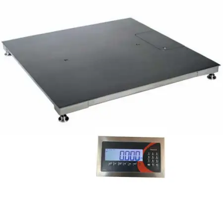 Click Here To Enlarge This Photo Of CSG GI410I-VFS STAINLESS PLATFORM SCALE
