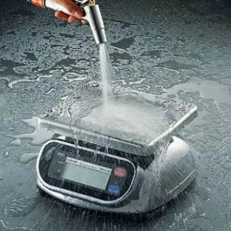 Click Here To Enlarge This Photo Of A&D SK-WP WATERPROOF BENCH SCALE