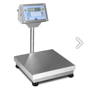 DINI-ARGEO 3GD ATEX BENCH SCALES