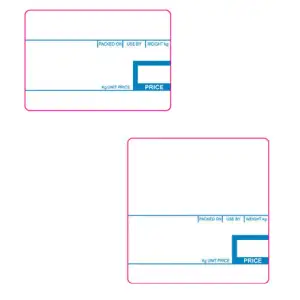 CSG PREMIUM DIRECT THERMAL CAS LABELS