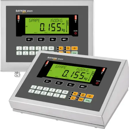 Click Here To Enlarge This Photo Of BAYKON BX25 WEIGHING TERMINAL