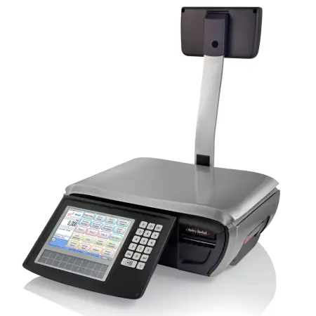 Click Here To Enlarge This Photo Of AVERY XTS SERIES TOUCHSCREEN PRINTING RETAIL SCALE