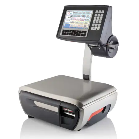 Click Here To Enlarge This Photo Of AVERY XTS SERIES TOUCHSCREEN PRINTING RETAIL SCALE