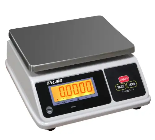 Click Here To Enlarge This Photo Of TSCALE SW-III WATERPROOF BENCH SCALE