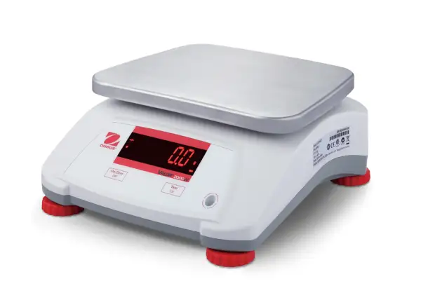 Click Here To Enlarge This Photo Of OHAUS VALOR 2000 COMPACT BENCH SCALE - REDUCED