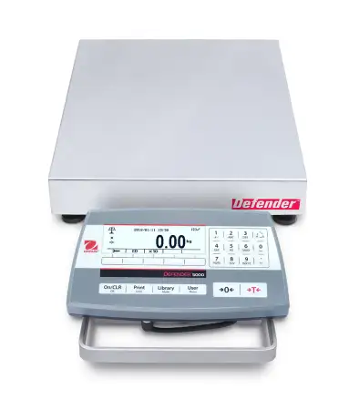 Click Here To Enlarge This Photo Of OHAUS DEFENDER 5000 FRONT MOUNT