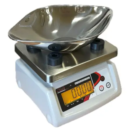 Click Here To Enlarge This Photo Of BAXTRAN BS-TRI TRADE APPROVED CHECKWEIGHING BENCH SCALE